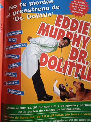 REVISTA TOP DISNEY, AQUA, ALEJANDRO SANZ...