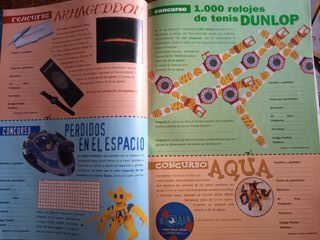 REVISTA TOP DISNEY, AQUA, ALEJANDRO SANZ...