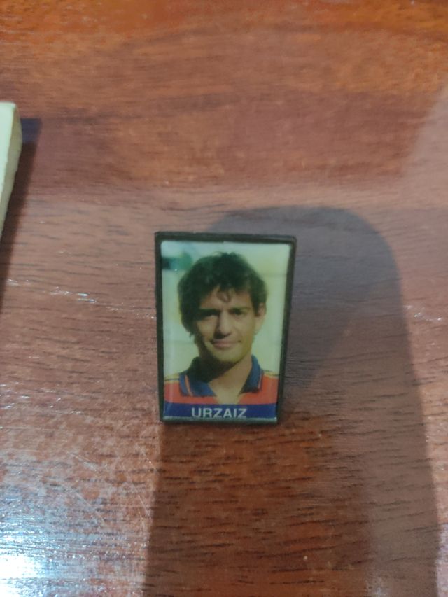 Urzaiz Pin fútbol