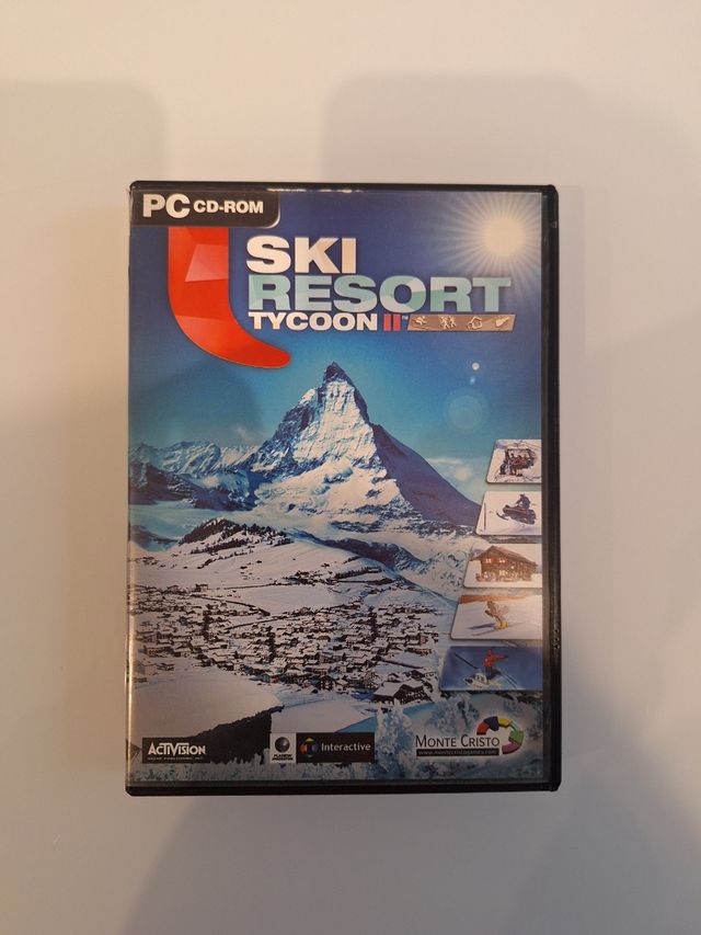 PC Ski Resort Tycoon 2