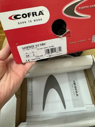 Calzado seguridad 35