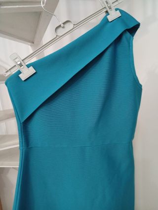 Vestido midi de fiesta