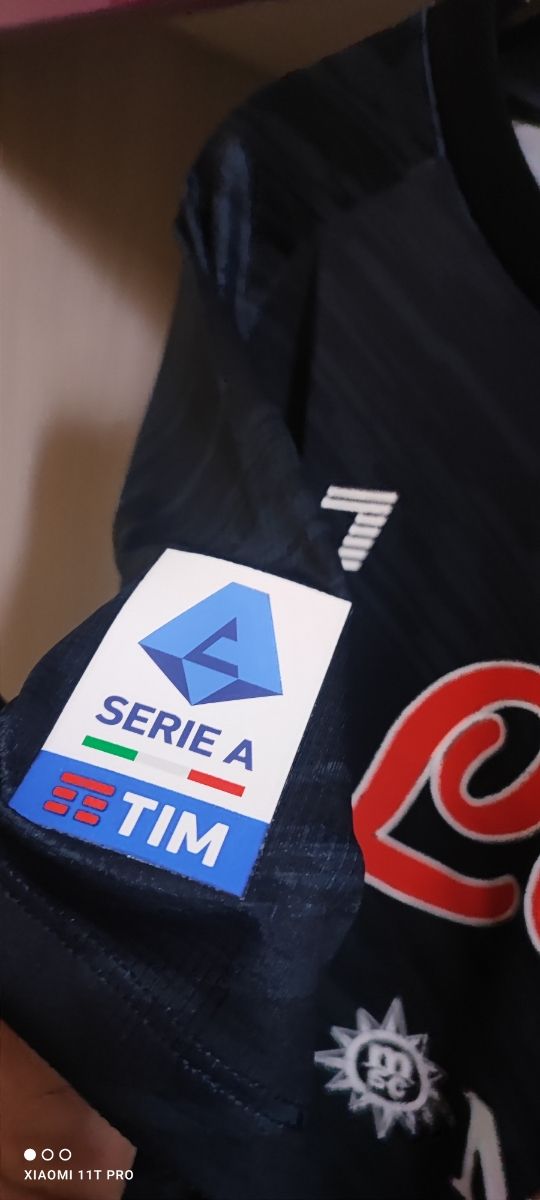 Maglia Ufficiale Ssc Napoli Preparata