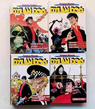 LOTTO di 15 Fumetti - DYLAN DOG - SUPER BOOK