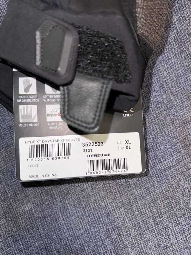 Alpinestars HYDE XT DRYSTAR XF GLOVES XL