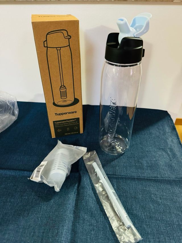 Ecobottiglia Pure e Go Tupperware