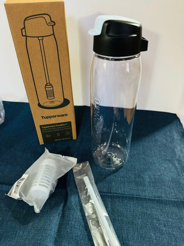 Ecobottiglia Pure e Go Tupperware