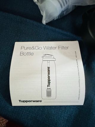 Ecobottiglia Pure e Go Tupperware