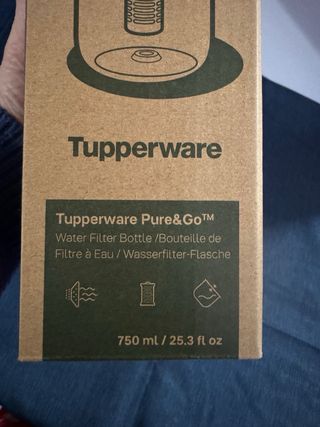 Ecobottiglia Pure e Go Tupperware