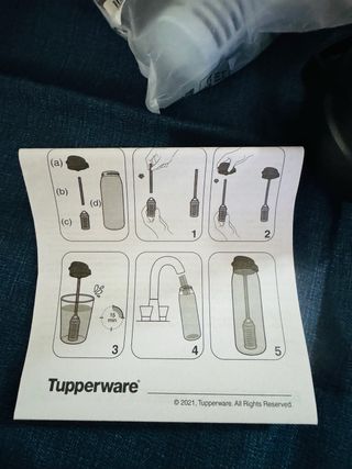 Ecobottiglia Pure e Go Tupperware