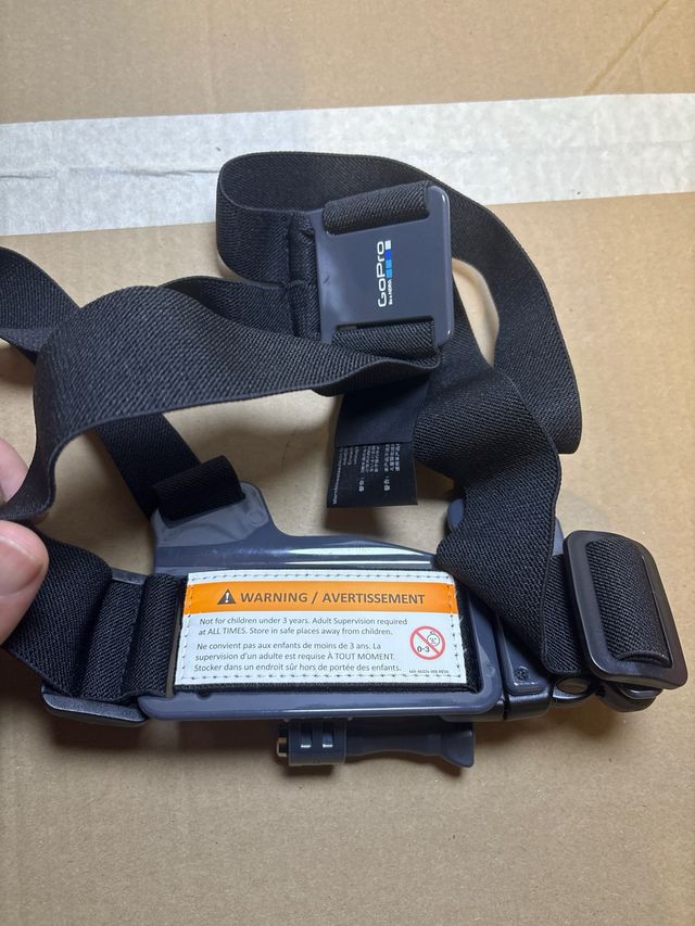 Arnés pecho Junior Go Pro