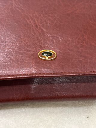 Cartera de Mujer Vintage Marrón