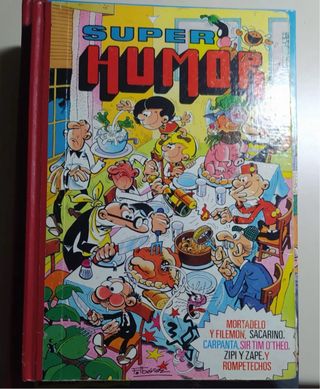 TOMO SUPER HUMOR  EDICIÓN COLECCIONISTA