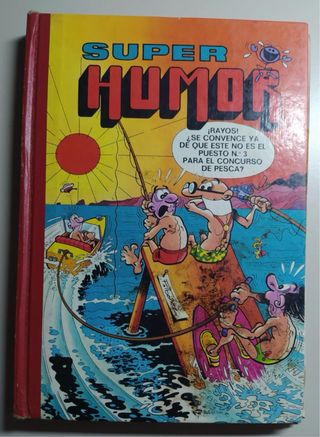 TOMO SUPER HUMOR  EDICIÓN COLECCIONISTA