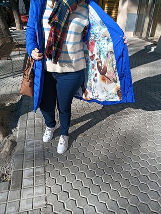 Plumífero Desigual 