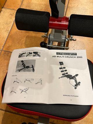 A ESTRENAR! Maquina abs Multi Crunch 2000