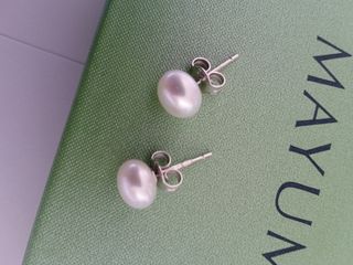 pendientes Mayumi originales nuevos sin usar