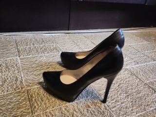Tacones de cuero Luciano Barachini