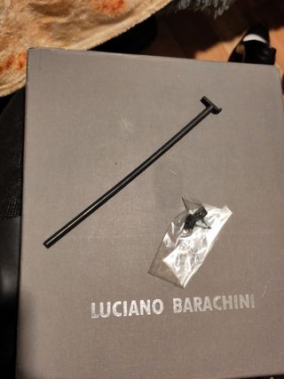 Tacones de cuero Luciano Barachini