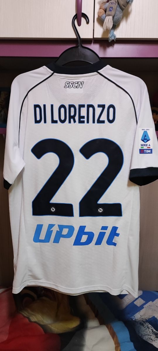 Maglia Ufficiale Ssc Napoli Preparata 