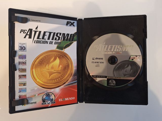 PC Atletismo Edición de Oro