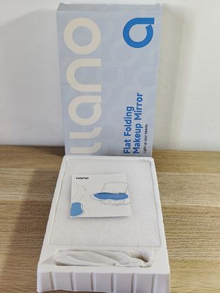 Espejo de mesa con luces Led