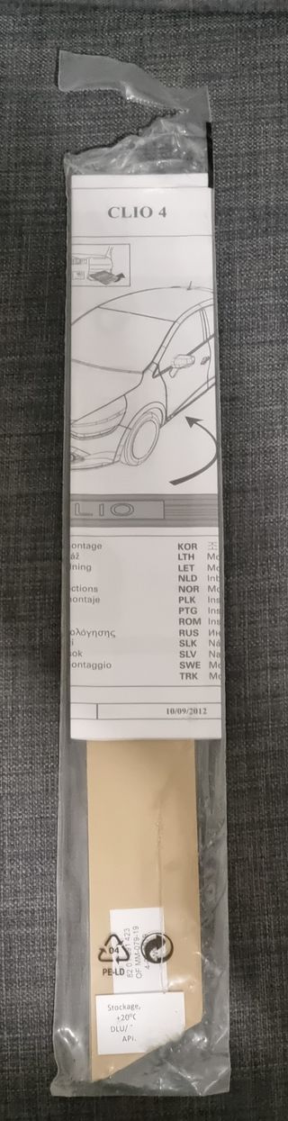 Battitacco Renault Clio 4