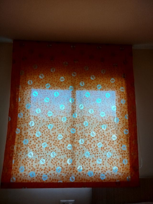 Cortinas habitación infantil