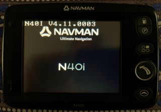 Navegador Navman N40i GPS