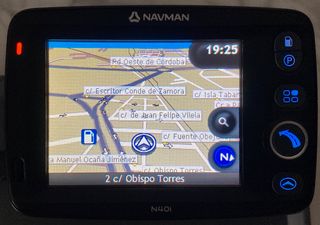 Navegador Navman N40i GPS