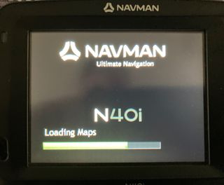 Navegador Navman N40i GPS
