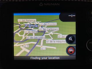 Navegador Navman N40i GPS