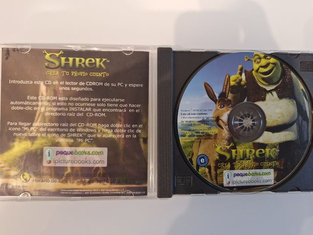 PC Schrek Crea tu propio cuento