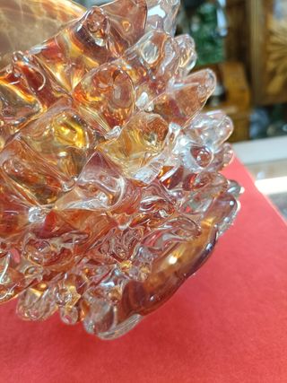 SPETTACOLARE ASTUCCIO PER LIQUORI CON TRE BICCHIERI IN CRISTALLO DI MU