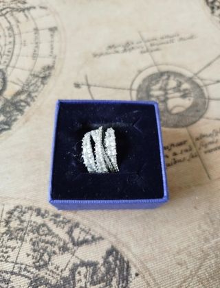 Anillo Swarovski 3// 17 diame