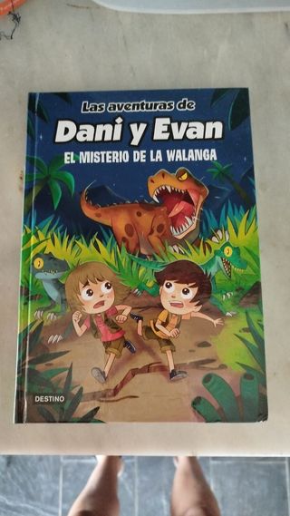 Las aventuras de Dani y Evan 4. El misterio de la Walanga