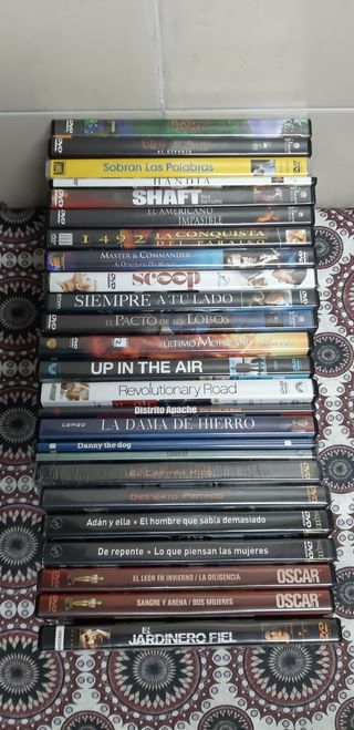 Películas DVD