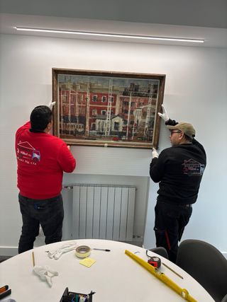 Mudanzas Montajes de Obras de Artes