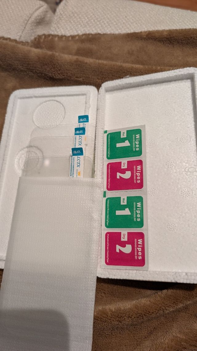 Protector pantalla iphone