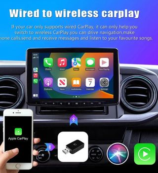 Nuevo Carplay Android Auto Inalámbrico