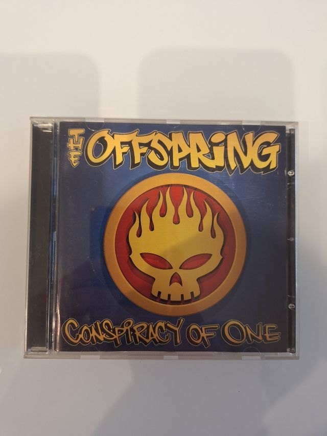 CD The Offspring Conspiracy of one