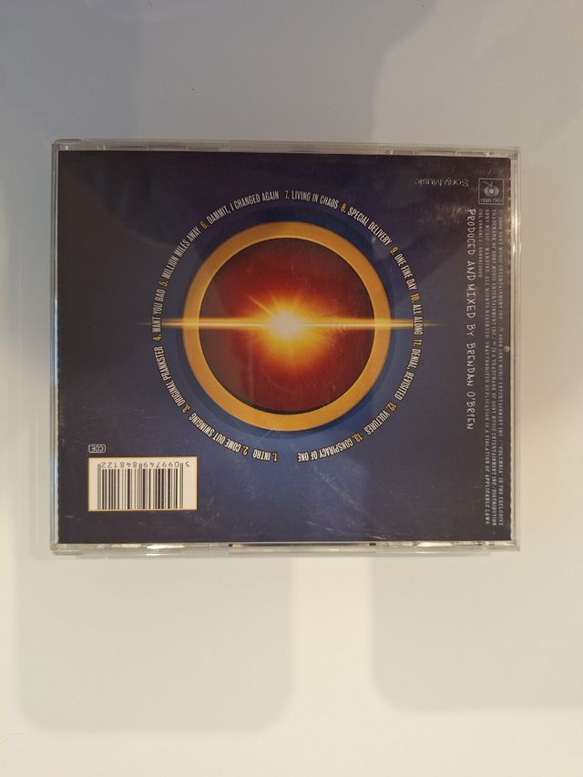 CD The Offspring Conspiracy of one