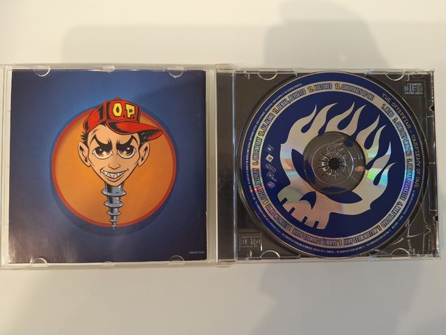 CD The Offspring Conspiracy of one