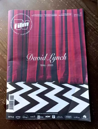 RIVISTA FILMTV - N.3 ANNO 33 2025 - DAVID LYNCH