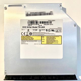 Regrabadora dvd interna Toshiba TS-L633 portátil