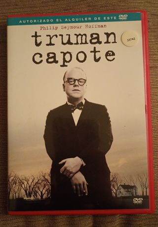 Truman Capote DVD 