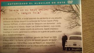 Truman Capote DVD 