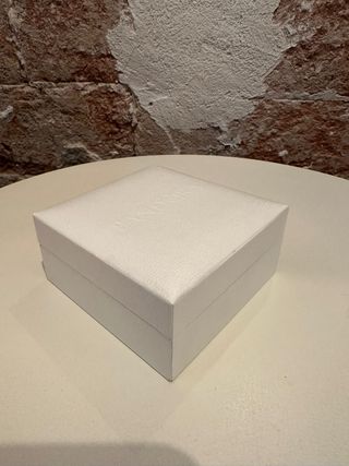 Pandora silver bangle with Hearts Orchid Enamel