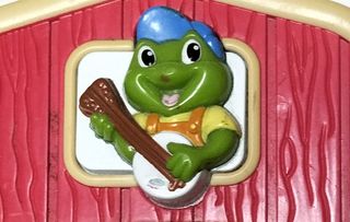 Juguete interactivo musical