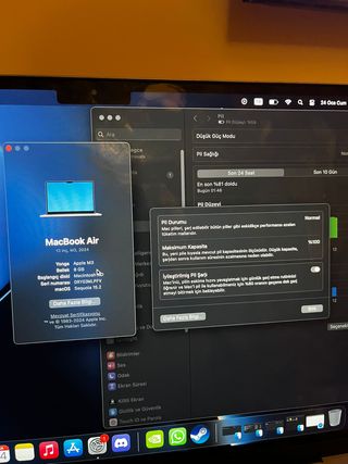 MacBook Air 13', M3, 2024